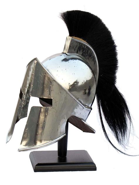 Medieval Armour King Leonidas Greek Spartan 300 Movie Helmet