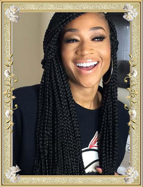 60 Delectable Box Braids Hairstyles For Black Women