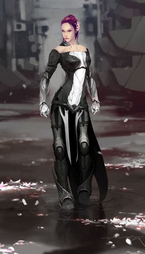 Sciencefictionfuture Cyberpunk Character Concept Art Characters Character Concept