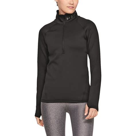 Free shipping available in the uk. Under Armour Women's ColdGear Armour Quarter-zip Shirt ...