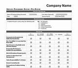 It Employee Review Template Photos