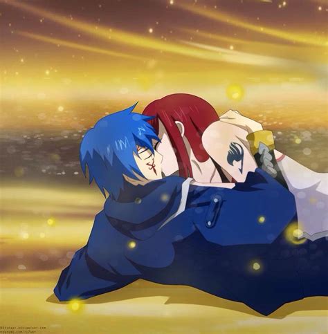 Jerza Kiss Fairy Tail Anime Fairy Tail Art Fairy Tail Episodes