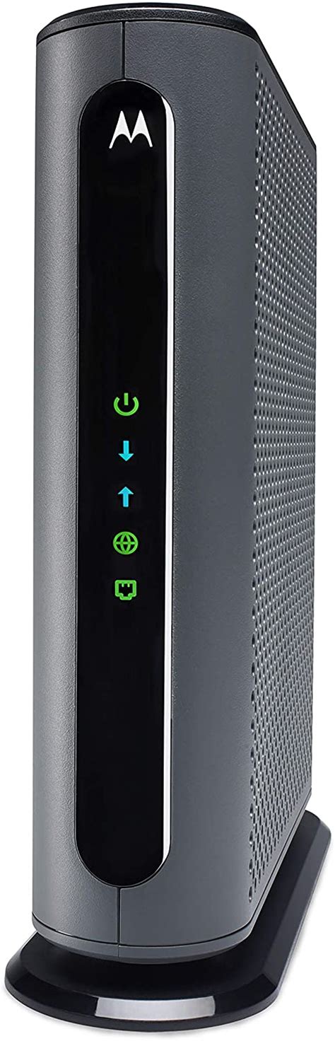 All router devices are compatible with spectrum and have either wireless n (single band, low speed) or ac (dual band, high speed) standards technology. Motorola 24x8 Cable Modem, Model MB7621, DOCSIS 3.0 ...