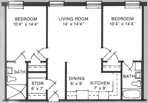 Famous Ideas 22 Floor Plan For 700 Sq Ft Home