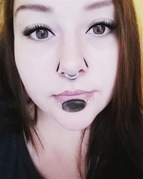 unique body piercings face piercings piercings for girls stretched septum stretched ears