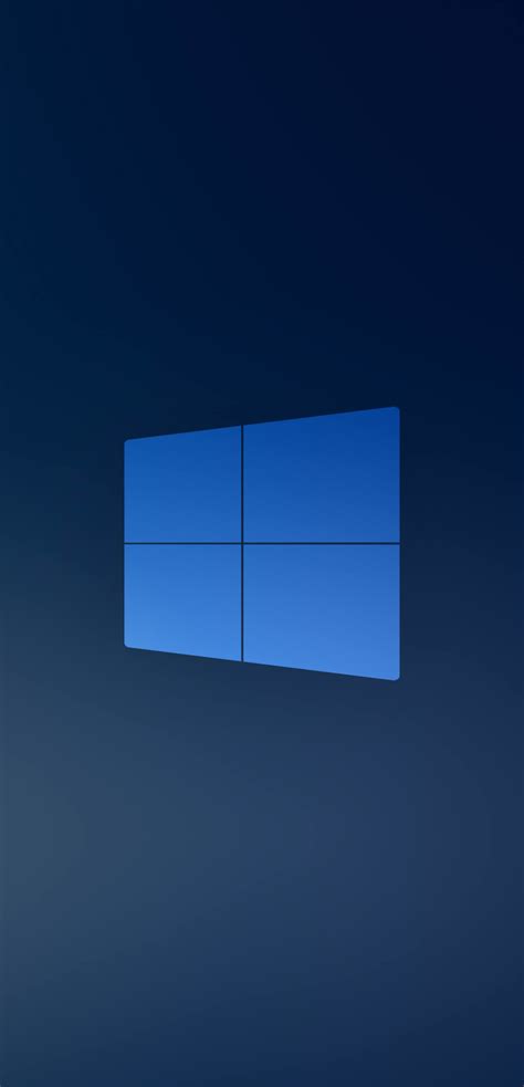 1080x2240 Resolution Windows 10x Blue Logo 1080x2240 Resolution