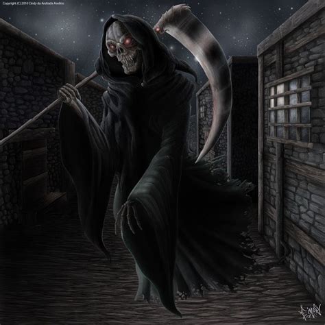 On Deviantart Grim Reaper