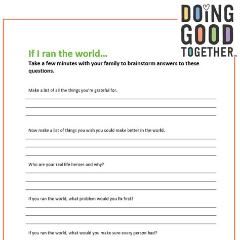 Free Printables For Immediate Acts Of Kindness — Doing Good Together