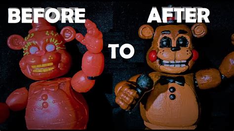 Toy Freddy Funko Action Figure Custom Five Nights At Freddy S Toys