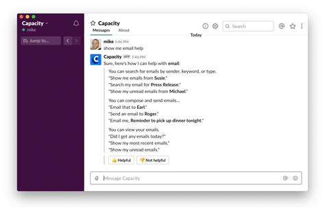 Microsoft Outlook Email | Capacity | Email Automation