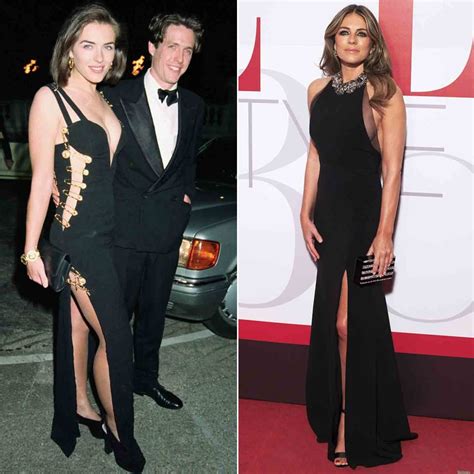 Elizabeth Hurleys Sexiest Dresses On The Red Carpet Popsugar Fashion Uk