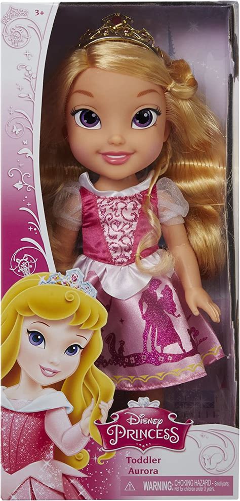 Disney Princess Aurora Toddler Doll Tolly Tots Domestic