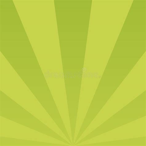 Sunlight Abstract Background Green Color Burst Background Stock