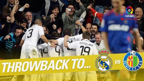 Real madrid moved up to second in la liga as they closed the gap to leaders atletico madrid with a comfortable win over getafe. Resumen de Real Madrid vs Getafe CF (2-0) 2009/2010 - YouTube