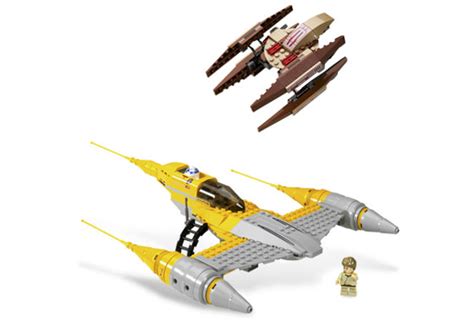 7660 Naboo N 1 Starfighter And Vulture Droid Lego Star Wars Wiki