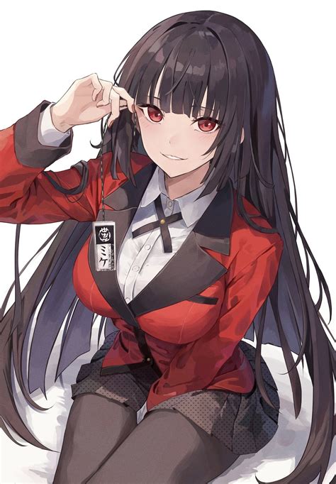 Yumeko Jabami Kakegurui Rjoshikosei