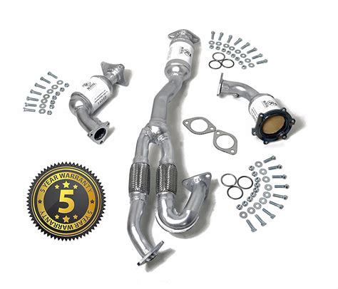 Nissan Murano 35l Set Catalytic Converter 2004 Obdii Direct Fit