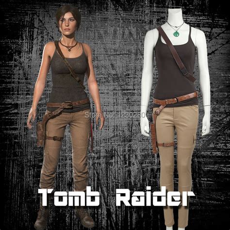 Tomb Raider Lara Croft Cosplay Costume Lara Croft Costume Cosplay