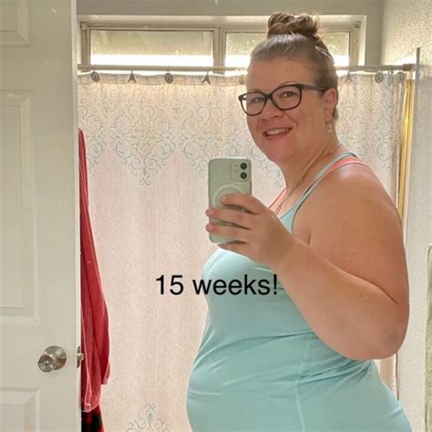 Second Trimester Plus Size Pregnancy Week By Week Breakdown