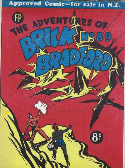 The Adventures Of Brick Bradford 89 Issue