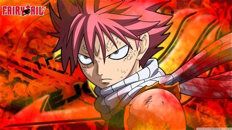 Fairy Tail Natsu Wallpapers Top Free Fairy Tail Natsu Backgrounds