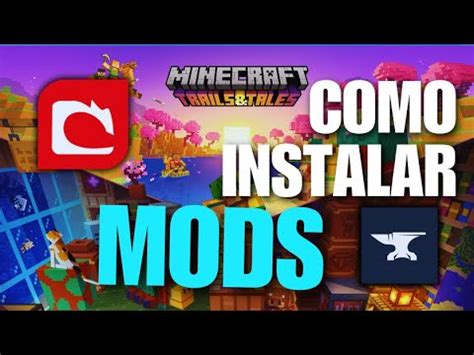 COMO INSTALAR MODS En Minecraft JAVA PREMIUM 1 20 FORGE YouTube