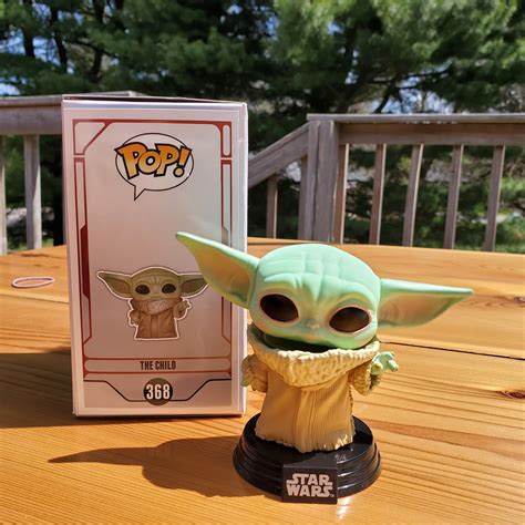 Star Wars Funko Pop The Child Baby Yoda Custom Box Panel Etsy