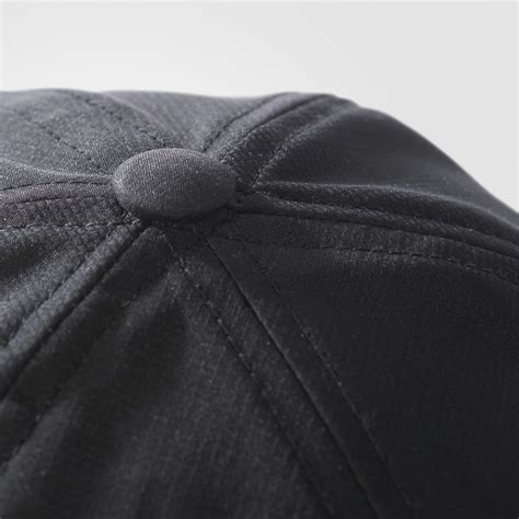 Adidas Black Plain Polyester Caps Buy Online Rs Snapdeal