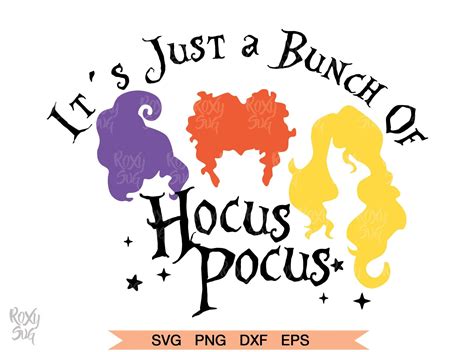 Free Hocus Pocus Wigs Svg / Best Hocus Pocus SVG Files - Pineapple