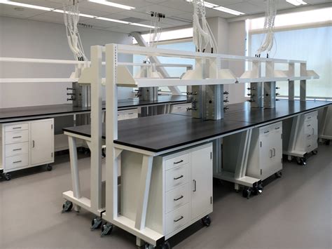 Mobile Laboratory Benches Hanson Lab Solutions
