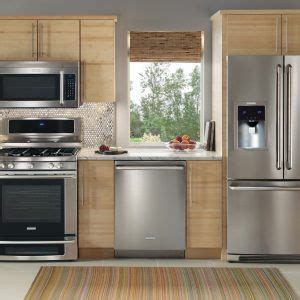 Spend it on these new kitchen appliances. Samsung Stainless Steel Kitchen Appliance Packages ...