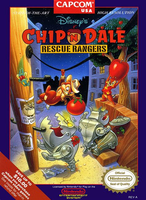 Chip N Dale Rescue Rangers Details Launchbox Games Database