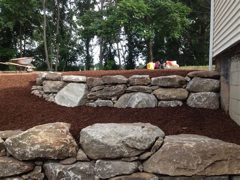 Boulder Walls Landscaping With Boulders Landscaping Retaining Walls