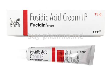 Buy Fucidin Cream, Sodium Fusidate Online - buy-pharma.md