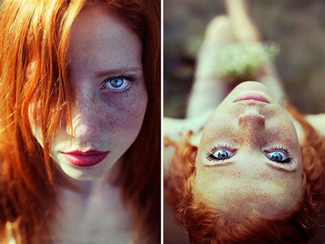 Mesmerizing Portraits Of Redheads Doing What They Do Best Being Beautiful