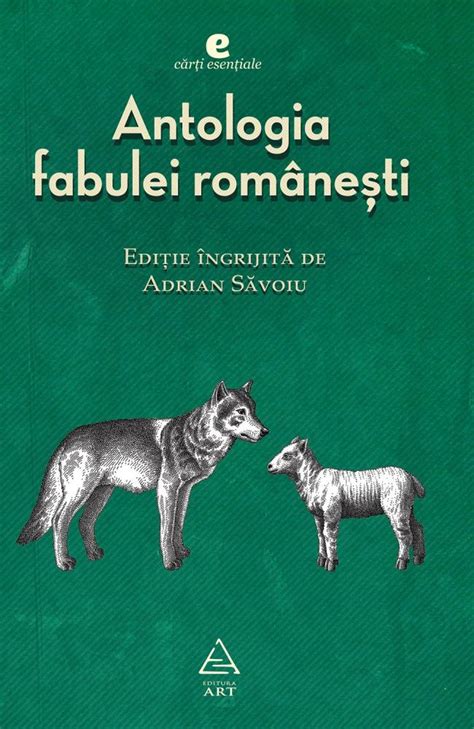Antologia Fabulei Romanesti Pdf Carti In Romana