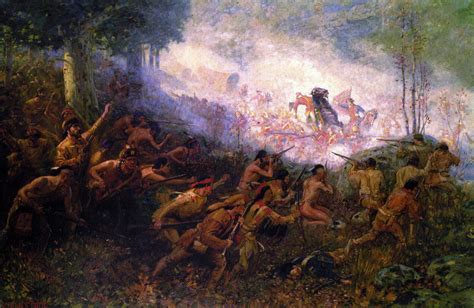Battle of the Monongahela - CPN Cultural Heritage Center