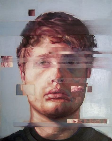 Artwork Of Matthew Jorde Portrait Distort