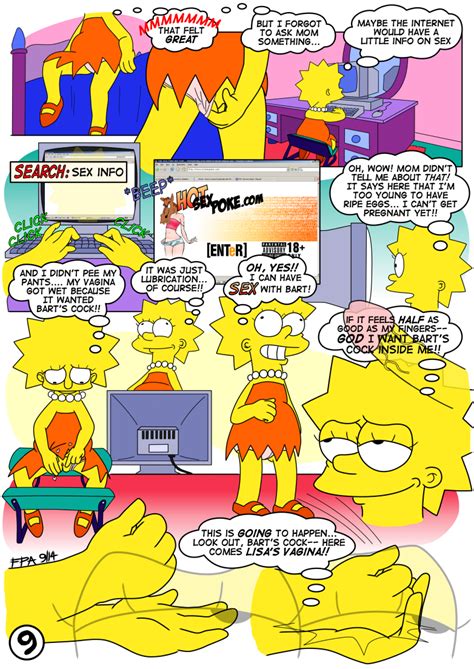 Post 3128875 Comic Fpa Lisa Simpson The Simpsons