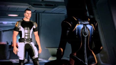 Mass Effect 2 Miranda Lawson Romance Part 3 Youtube