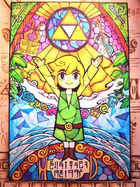 The Legend Of Zelda Wind Waker Link Zelda Wind Waker Fan Art