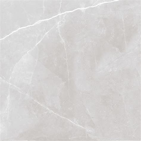 Pietra Light Grey Polished Porcelain Wall And Floor Tiles 600x600mm