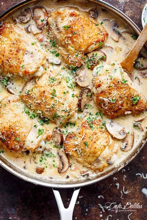 The Best Chicken Thighs With Cream Of Mushroom Soup Best Recipes