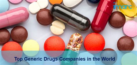 list of top generic drug manufacturing companies worldwide