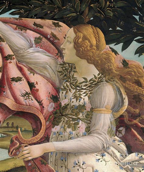Birth Of Venus Detail Painting By Sandro Botticelli Pixels Merch