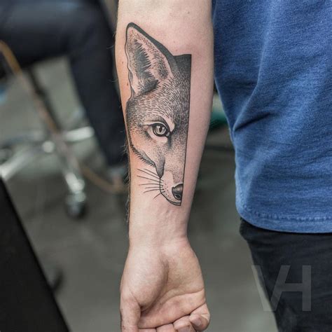 Fox Arm Tattoo Best Tattoo Ideas Gallery
