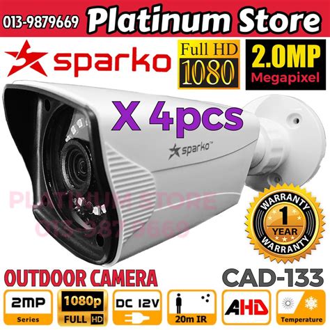 Whether you prefer upmarket shopping centers like pavilion kl or haggling for a bargain in the many street markets, kuala lumpur is simply made for shopaholics. SPARKO 2.0MP Full HD OUTDOOR IR INFRARED 1080P AHD SYSTEM ...