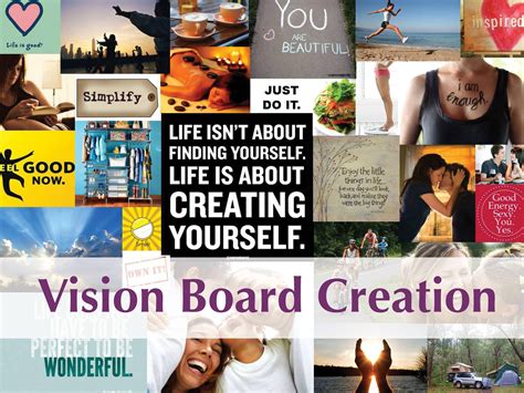 Vision Board Creation The Power Of Healing
