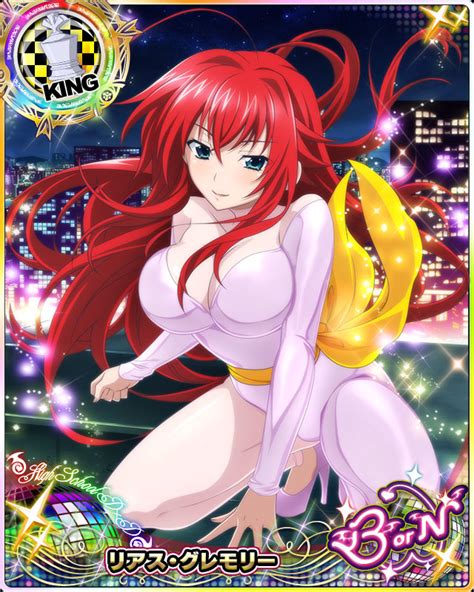 High School Dxd Top Quality Proxy Cards Set 1 Of Rias Gremory New