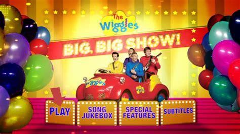 The Wiggles Big Big Show Dvd Menu Wikiwiggles